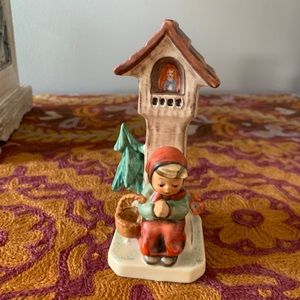 Goebel Hummel W.Germany "worship" girl praying